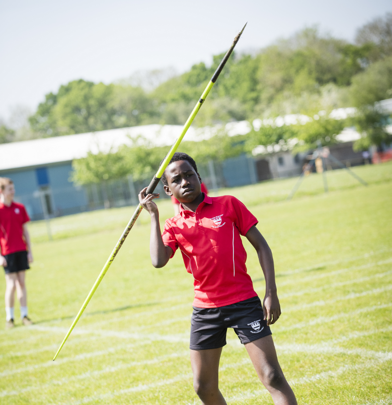 background image related to Physical Education