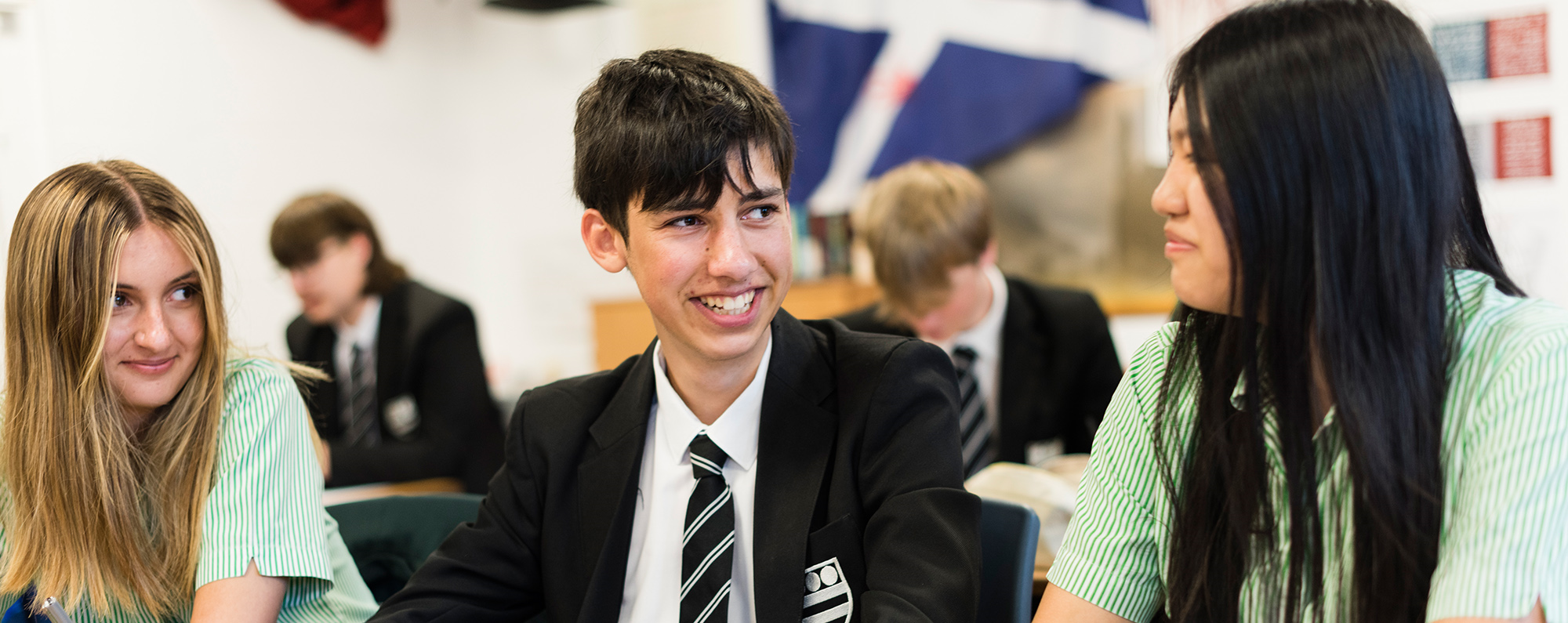 Students in a lesson