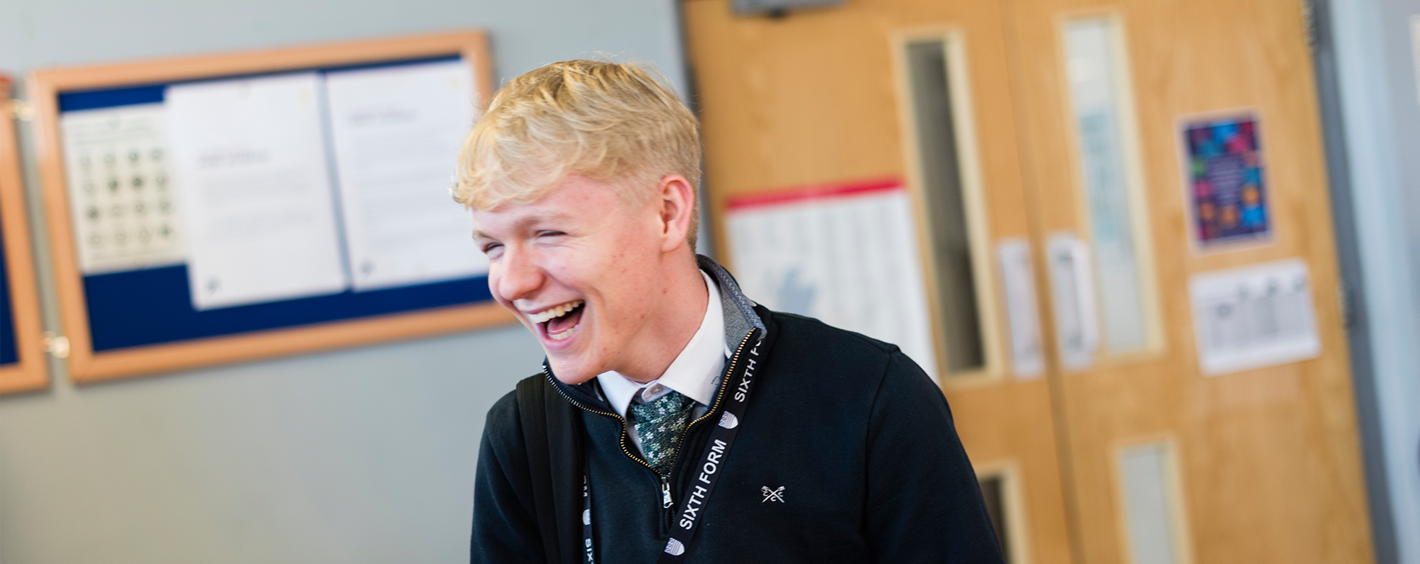 Laughing boy